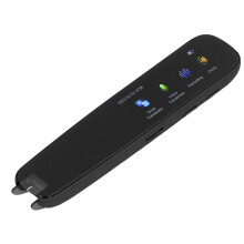 High Speed Pen Scanner: 12 Languages Smart Recording Touch & Button Control