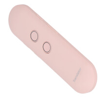Pink Language Translator Device, 97 Languages, 400mAh Battery