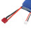 7.4V 2500mAh Lithium Polymer Battery for RC Drones, T-Head Replacement 3