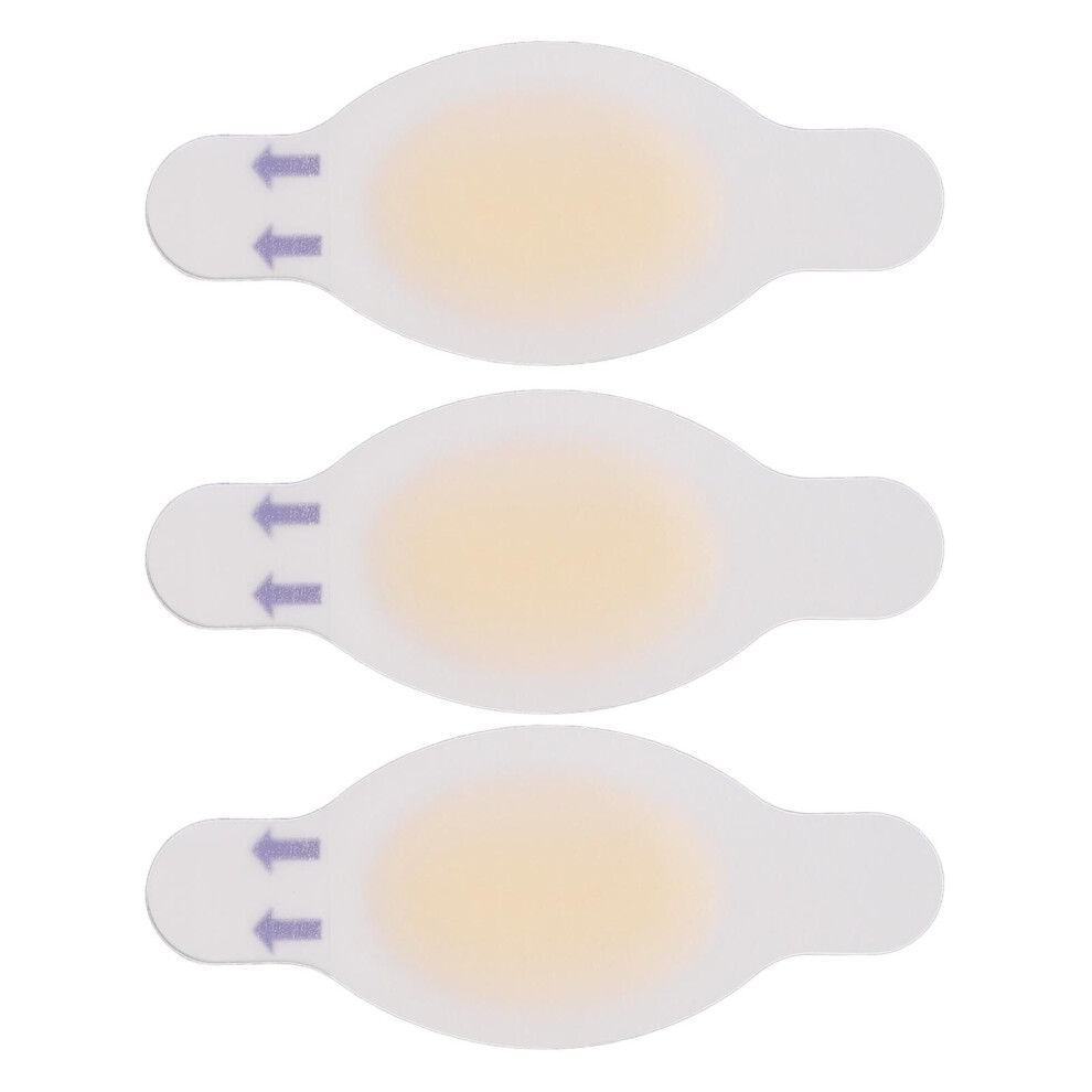 10pcs Gel Heel Pads Half Size Soft Durable Cushion for Blister Prevention Shoes
