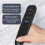 High Speed Pen Scanner: 12 Languages Smart Recording Touch & Button Control 8