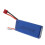 7.4V 2500mAh Lithium Polymer Battery for RC Drones, T-Head Replacement 8