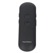 Travel-Friendly Language Translator Pen 97 Languages Two Way Cool Black Design