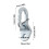 Durable Stainless Steel Engine Lift Bracket - 5500 Lb Capacity 2