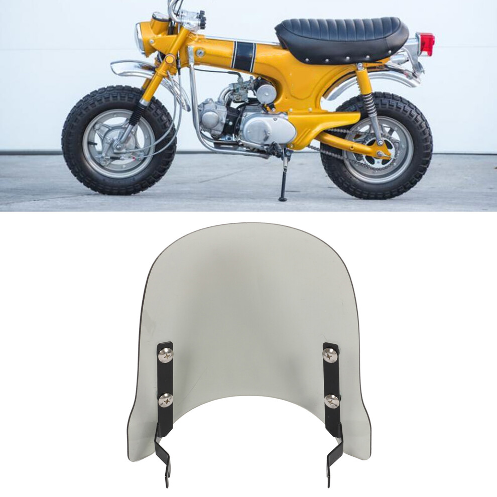 Stylish Motorcycle Windshield For Chaly Cf50 Cf70 Dax Ct70 Z50 9351349358385