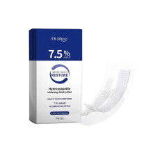 Oral care patch Mint fresh oral gentle care shiny teeth cleaning protective tooth glaze
