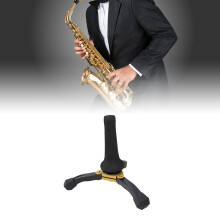 Faltbarer Sopransaxophonständer für Trompete, Klarinette, Oboe Tragbar, Schlankes Design