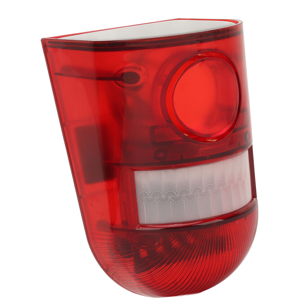 Farm & Warehouse Solar Motion Alarm 129Db Sound Waterproof Ip65 Security Light 4911349359079