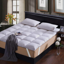 (Cot Bed) Trending Mattress Toppers in Various Sizes or Goose/Duck feather pillows- Upgrade Your Comfort Today! comfy  bed quilted love dream