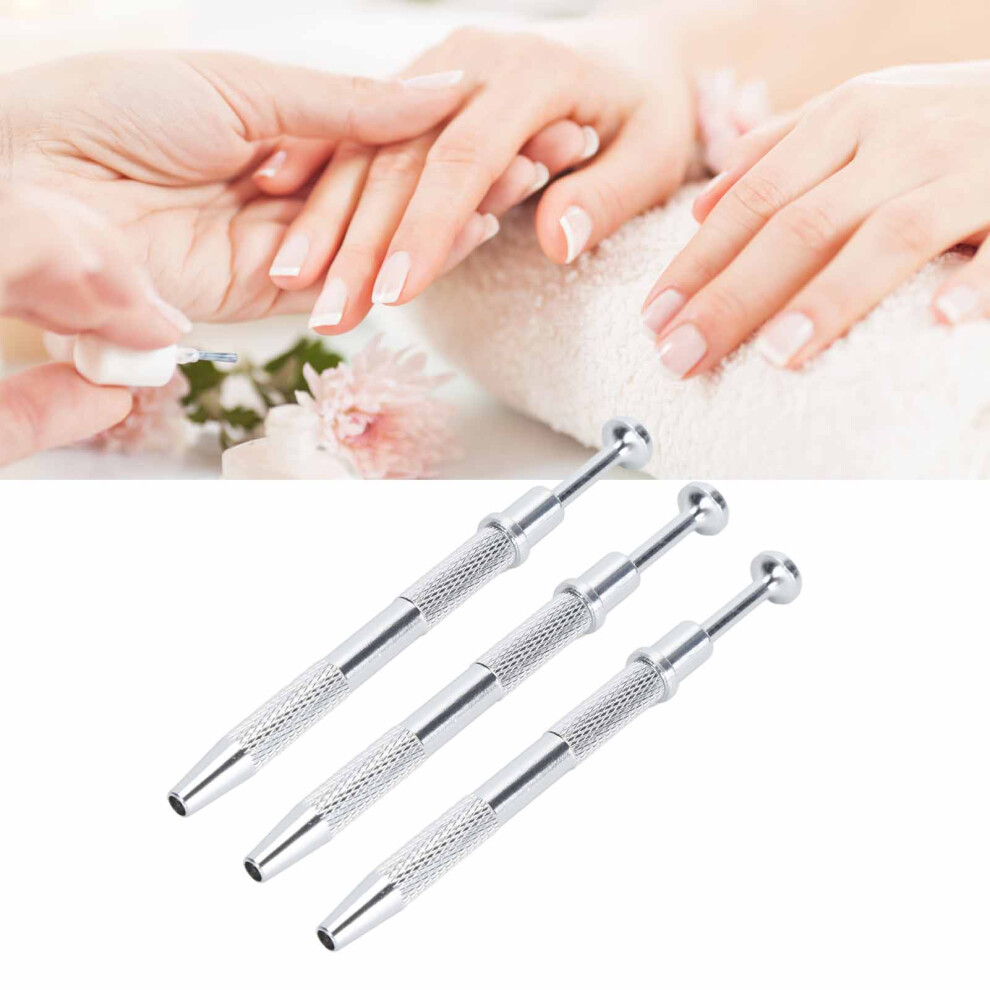 3PCS Nail Polish Smudge Sponge Holder Perfect Manicure Grabber Tool