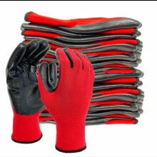 (Size 10 ( X-Large )) 12 Pairs Men's Work Gloves for Heavy Industrial Use