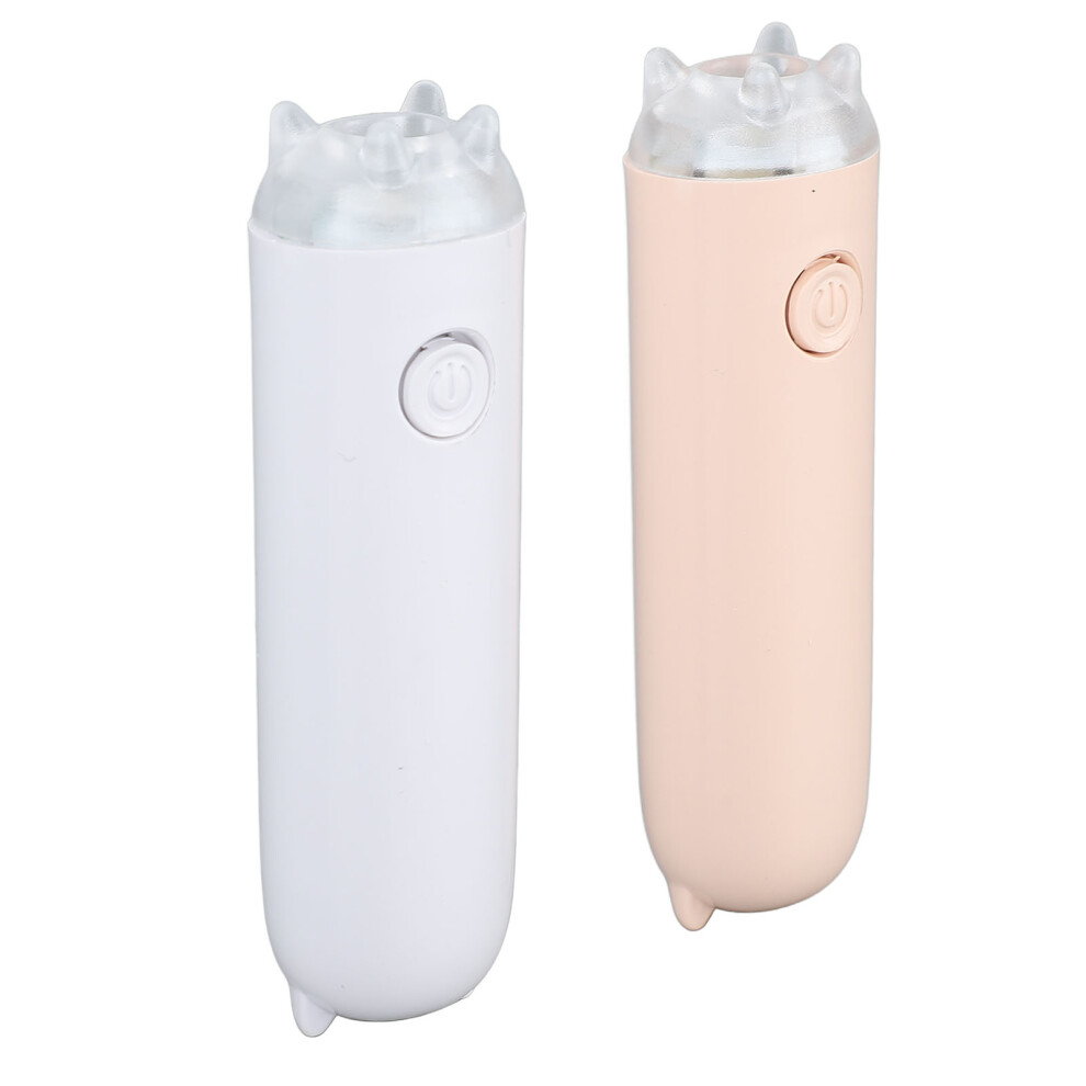 2pcs Portable USB Rechargeable Nail Curing Lamp Lithium Battery 230mAh
