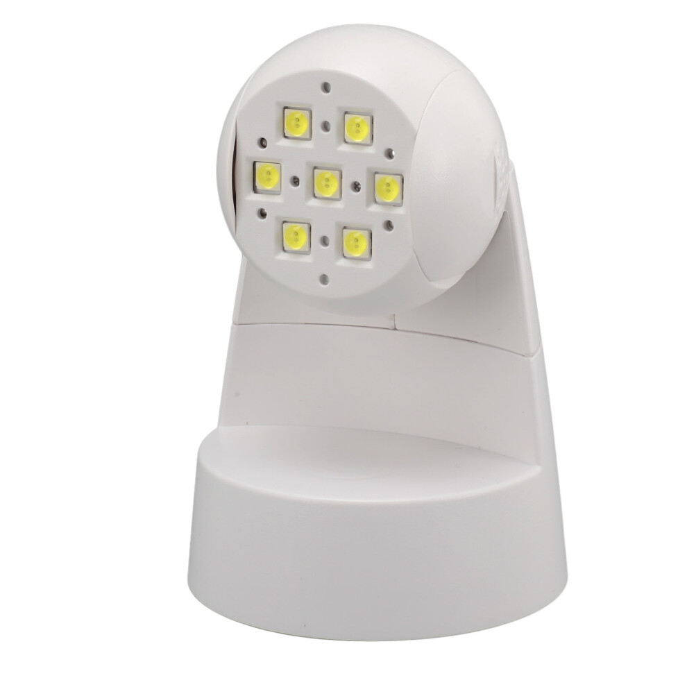 White 18W Usb Rechargeable Nail Gel Curing Lamp For Home Use