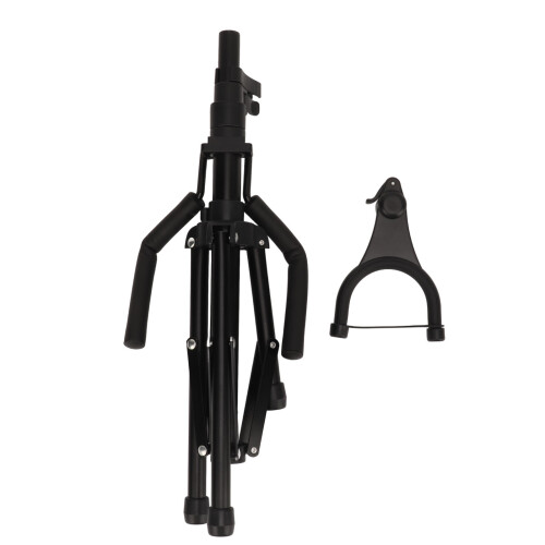 EVA Foam Padded Ukulele Stand: Safe Storage for Small Instruments 2