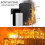 Large Capacity Fireproof Waterproof Storage Bag Black, 30L 8