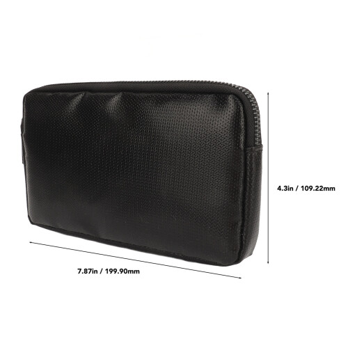 Large Capacity Fireproof Waterproof Storage Bag Black, 30L 1