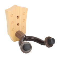 U-förmiger Gitarrengurt-Halter für Akustik-, E- und Bassgitarre, Ukulele, 1 Stück