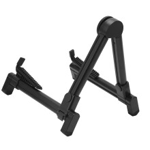 Faltbarer Aluminium-Gitarrenständer für Akustik-, Elektronik-, Bass-, Ukulele- und Violin