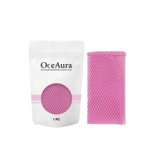 OceAura Exfoliating Bath Towel Carbon Fiber Towel Cleansing Smooth Skin Body Cleansing Bath Towel