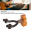 Multipurpose Mahogany Ukulele Hanger for Home & Studio Use 8