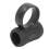 2 Pcs Drumstick Control Clip Abs Silicone Grip for Practice Medium 5A 5B 12