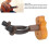 Multipurpose Mahogany Ukulele Hanger for Home & Studio Use 6