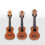 Multipurpose Mahogany Ukulele Hanger for Home & Studio Use 7
