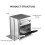 Wood Stove Stainless Steel 5