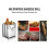 Wood Stove Stainless Steel 6