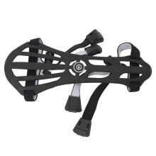 Adjustable Black Archery Arm Guard PP Protector for Recurve/Compound Bow