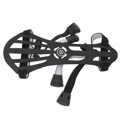 Adjustable Black Archery Arm Guard PP Protector for Recurve/Compound Bow