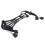 Adjustable Black Archery Arm Guard PP Protector for Recurve/Compound Bow 13