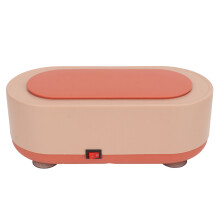 Mini USB Wiederaufladbare Ultraschall-Schmuckreiniger-Maschine, Pink, 272g