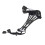 Adjustable Black Archery Arm Guard PP Protector for Recurve/Compound Bow 11