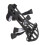 Adjustable Black Archery Arm Guard PP Protector for Recurve/Compound Bow 12
