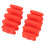 Archery Bow Limbs Stabilizer Shock Absorber 2pcs Red Silicone 13