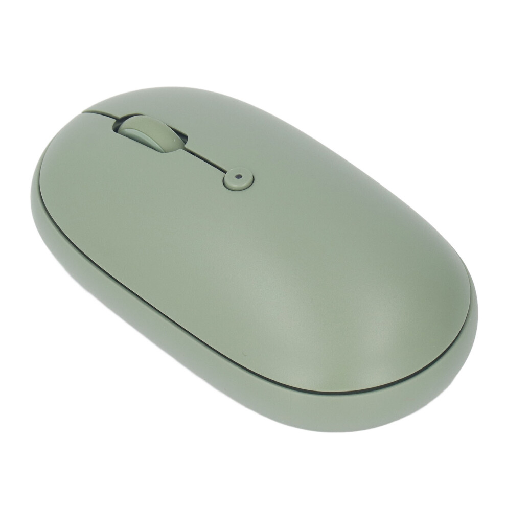 Rechargeable Silent Bluetooth Mouse 1600 Dpi Ergonomic Green 5041349362621