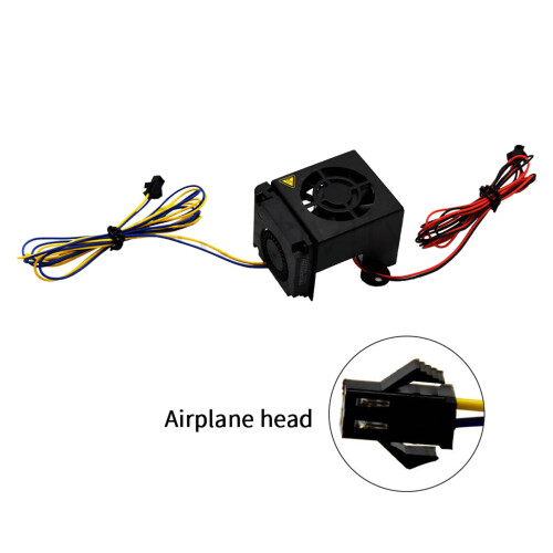 3D Printer Accessory for Ender5 Hotend Fan Kit With SM2.54 1
