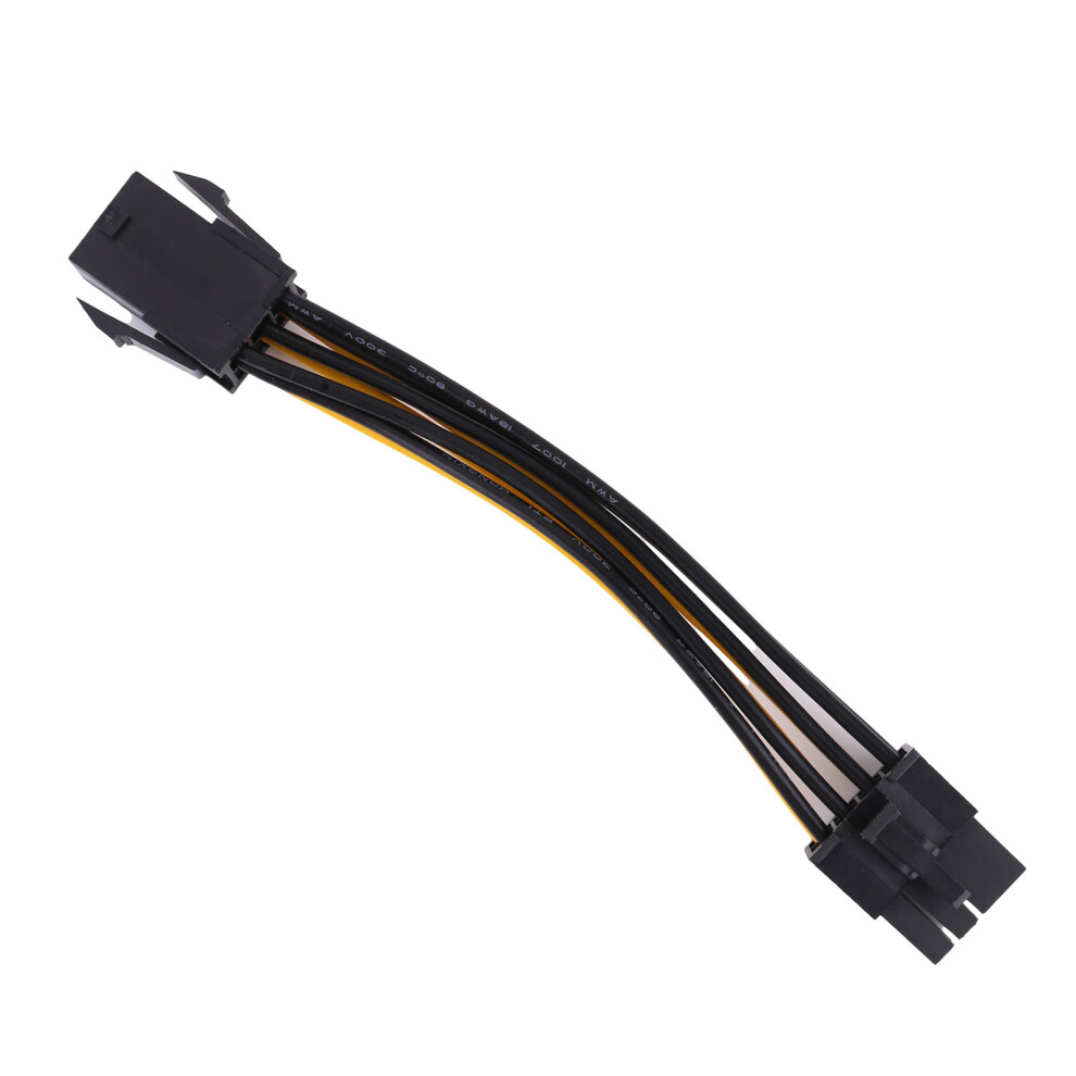 Computer Mainboard Cpu Cable Mainboard 6Pin Female To 8Pin Male 7751000084301