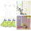 Badminton Training Device, Telescopic Elastic Rod Trainer, Self 4