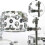 Adjustable Drum Clamp Cowling Mounting Bracket Expansion Clamp 5
