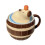 Cartoon Ceramic Capybara Mug Creative Dringking Cup with Handle 1