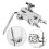 Adjustable Drum Clamp Cowling Mounting Bracket Expansion Clamp 2