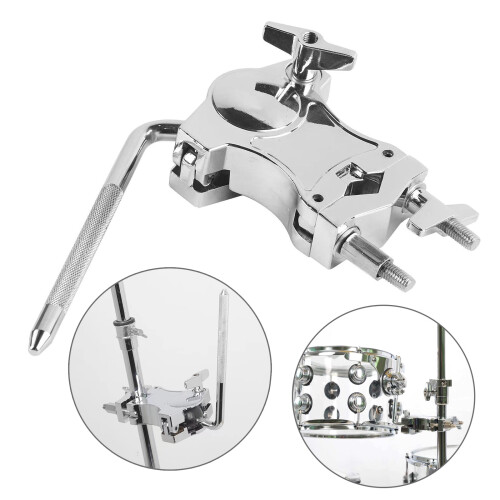 Adjustable Drum Clamp Cowling Mounting Bracket Expansion Clamp 1
