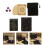 Resin Rune Dices Set Polyhedral Divination Symbols Dices for 2