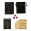 Resin Rune Dices Set Polyhedral Divination Symbols Dices for 1