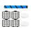 7 Pack/set Main Roller Brush Hepa Filter System Cotton Filter 2