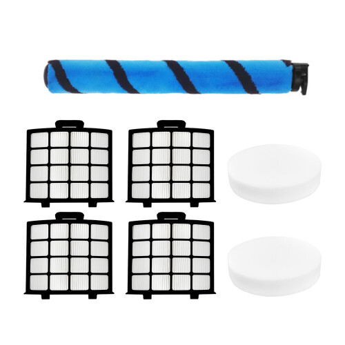 7 Pack/set Main Roller Brush Hepa Filter System Cotton Filter 1