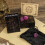 Resin Rune Dices Set Polyhedral Divination Symbols Dices for 7