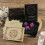 Resin Rune Dices Set Polyhedral Divination Symbols Dices for 5
